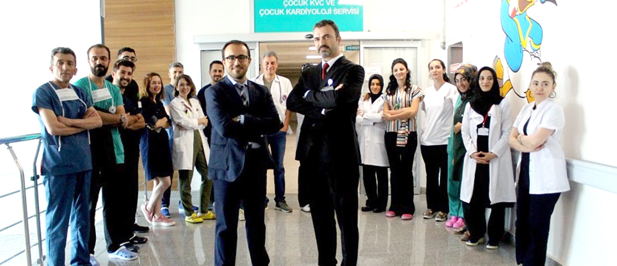 Our Hospital's Pediatric Cardiology Department is the Hope of the Region
